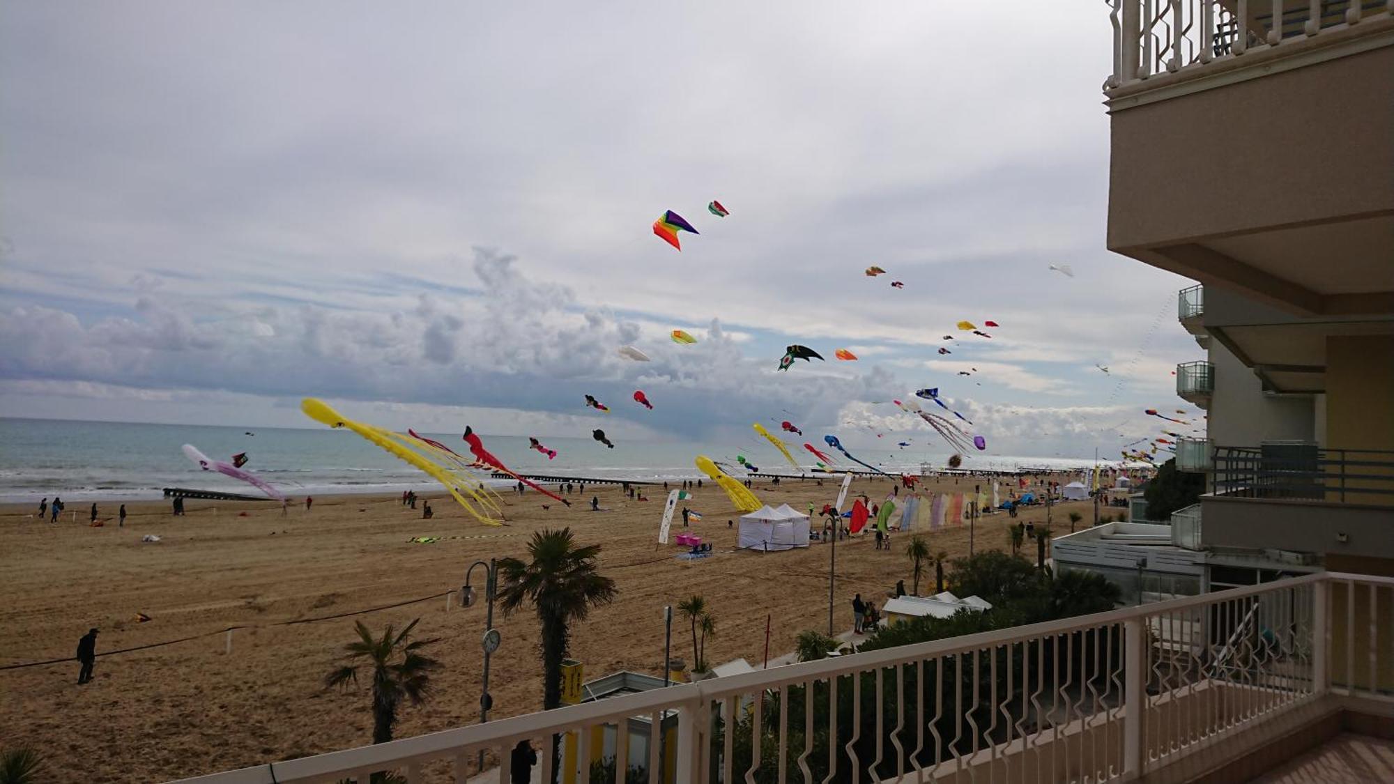 Fronte Mare-Residence Union 9 Lido di Jesolo Exterior foto